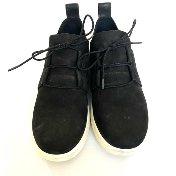 Eileen Fisher Kipling Nubuck Sneakers - Picture 4 of 10